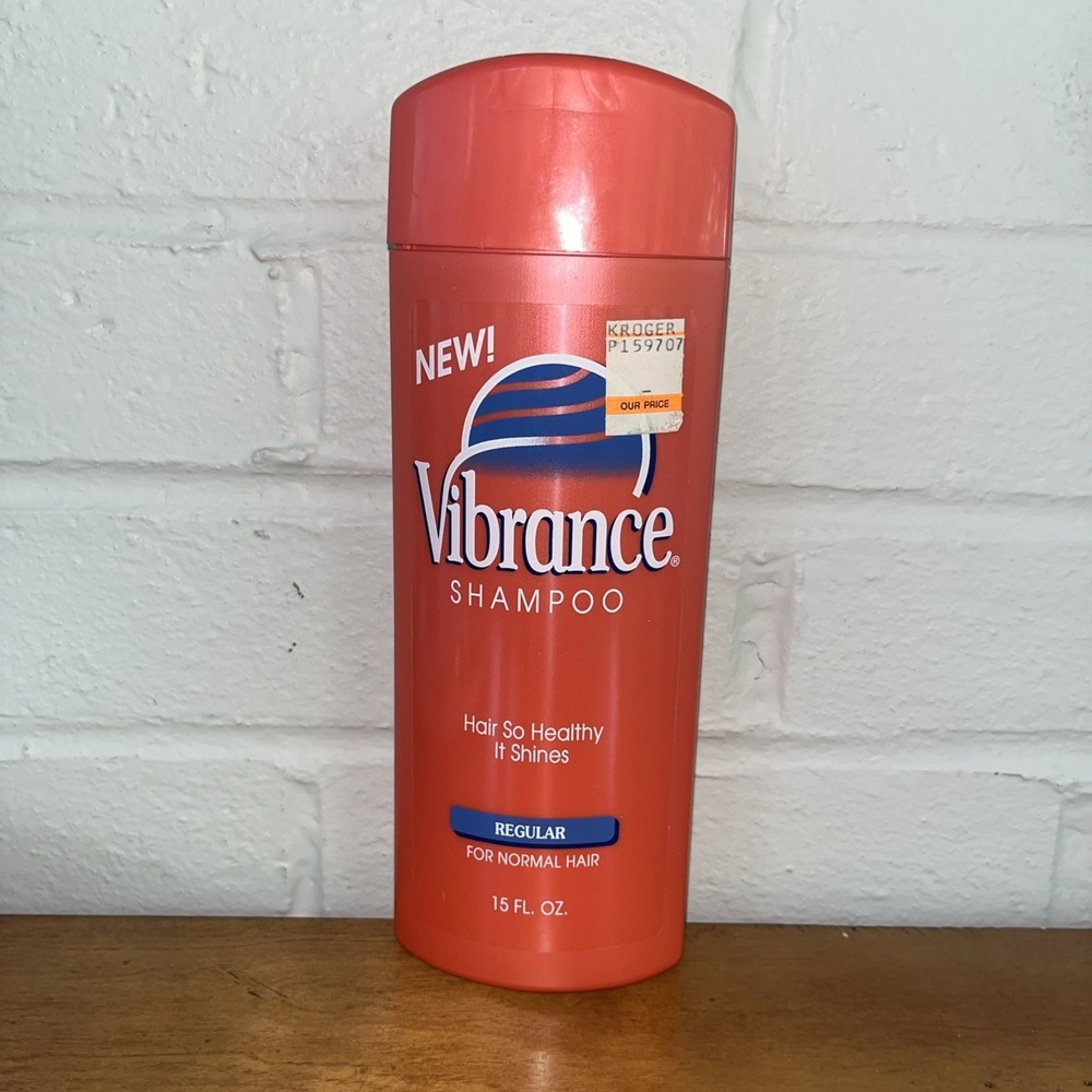 Vintage Vibrance Shampoo Regular For Normal  Hair NOS 15oz